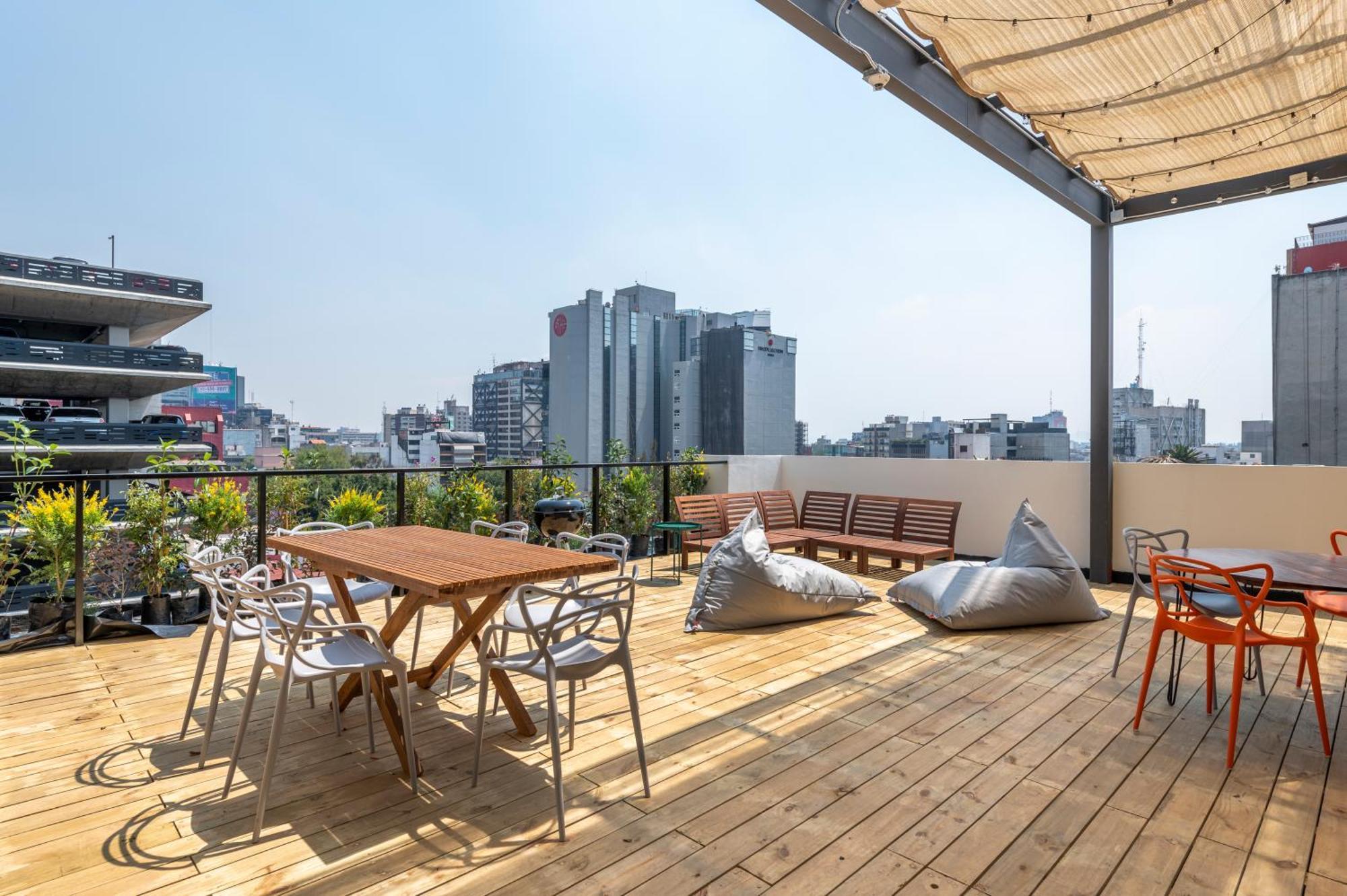 Triver Coliving Мексико Сити Екстериор снимка