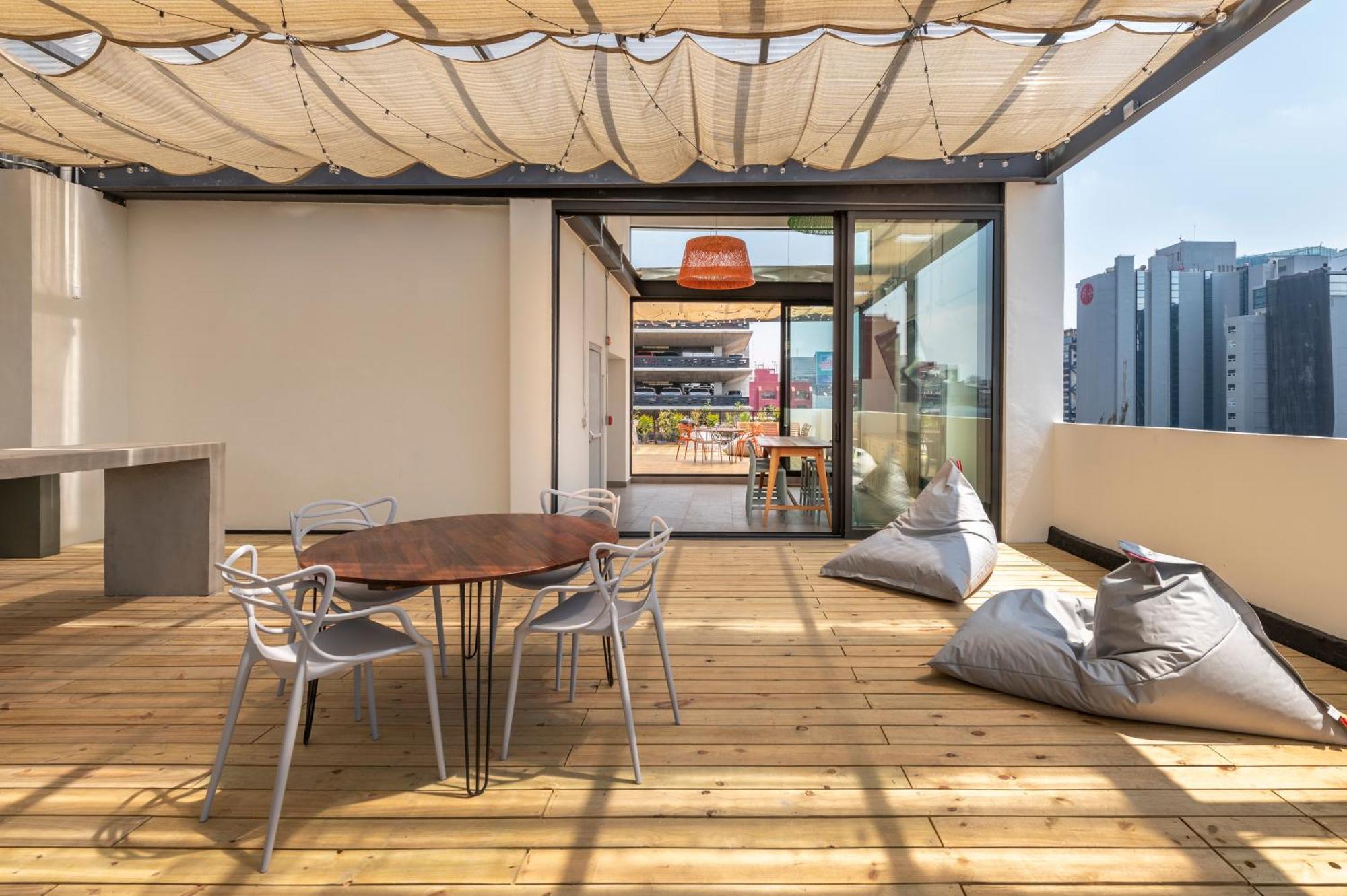 Triver Coliving Мексико Сити Екстериор снимка