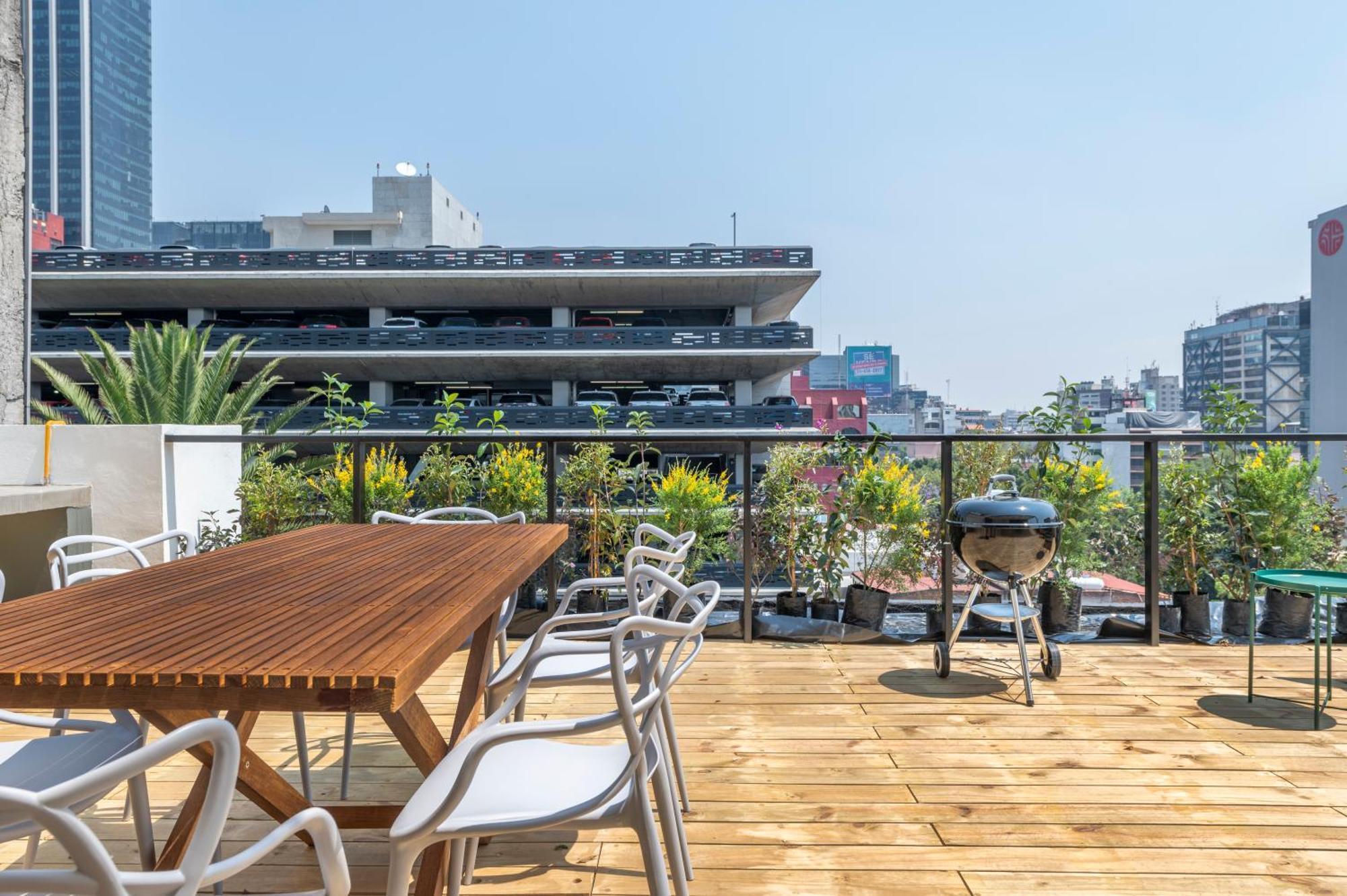 Triver Coliving Мексико Сити Екстериор снимка