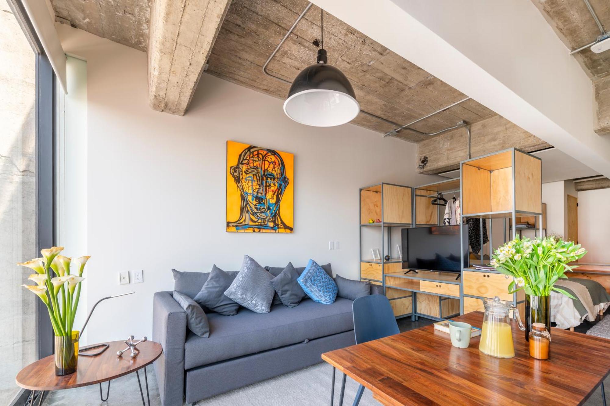 Triver Coliving Мексико Сити Екстериор снимка