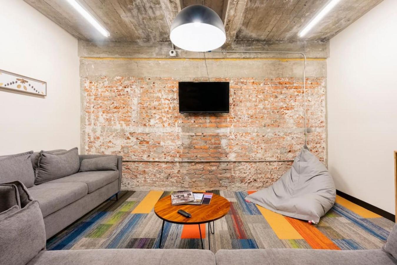 Triver Coliving Мексико Сити Екстериор снимка