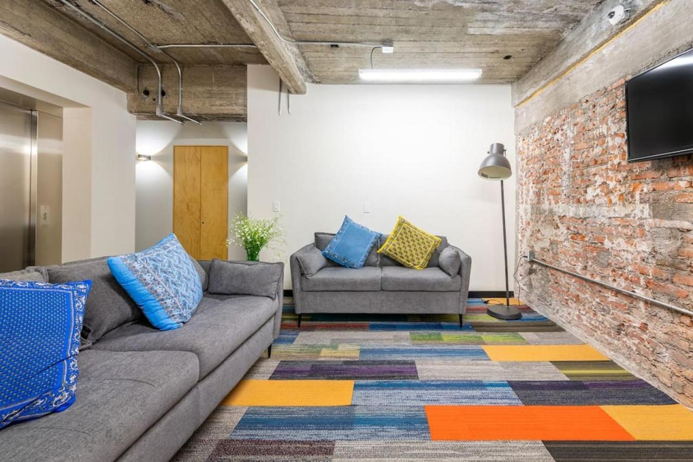 Triver Coliving Мексико Сити Екстериор снимка