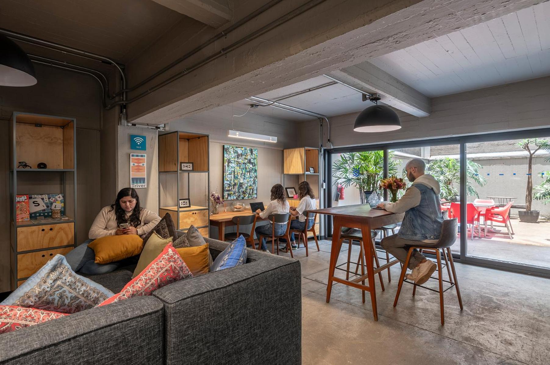 Triver Coliving Мексико Сити Екстериор снимка