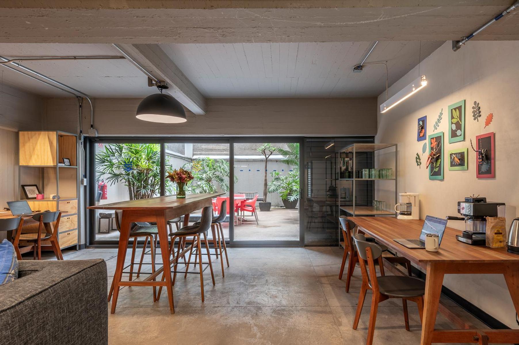 Triver Coliving Мексико Сити Екстериор снимка