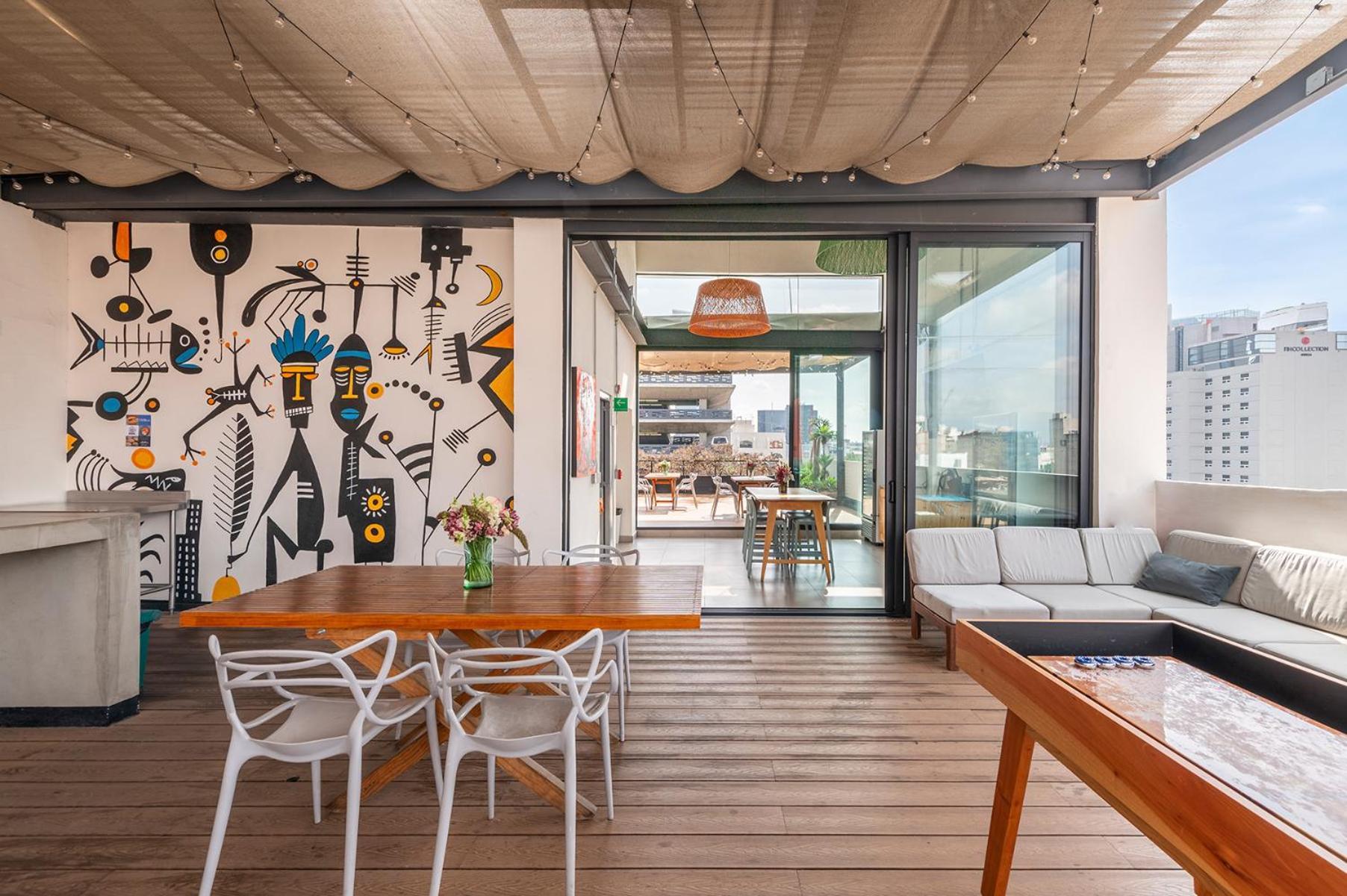 Triver Coliving Мексико Сити Екстериор снимка