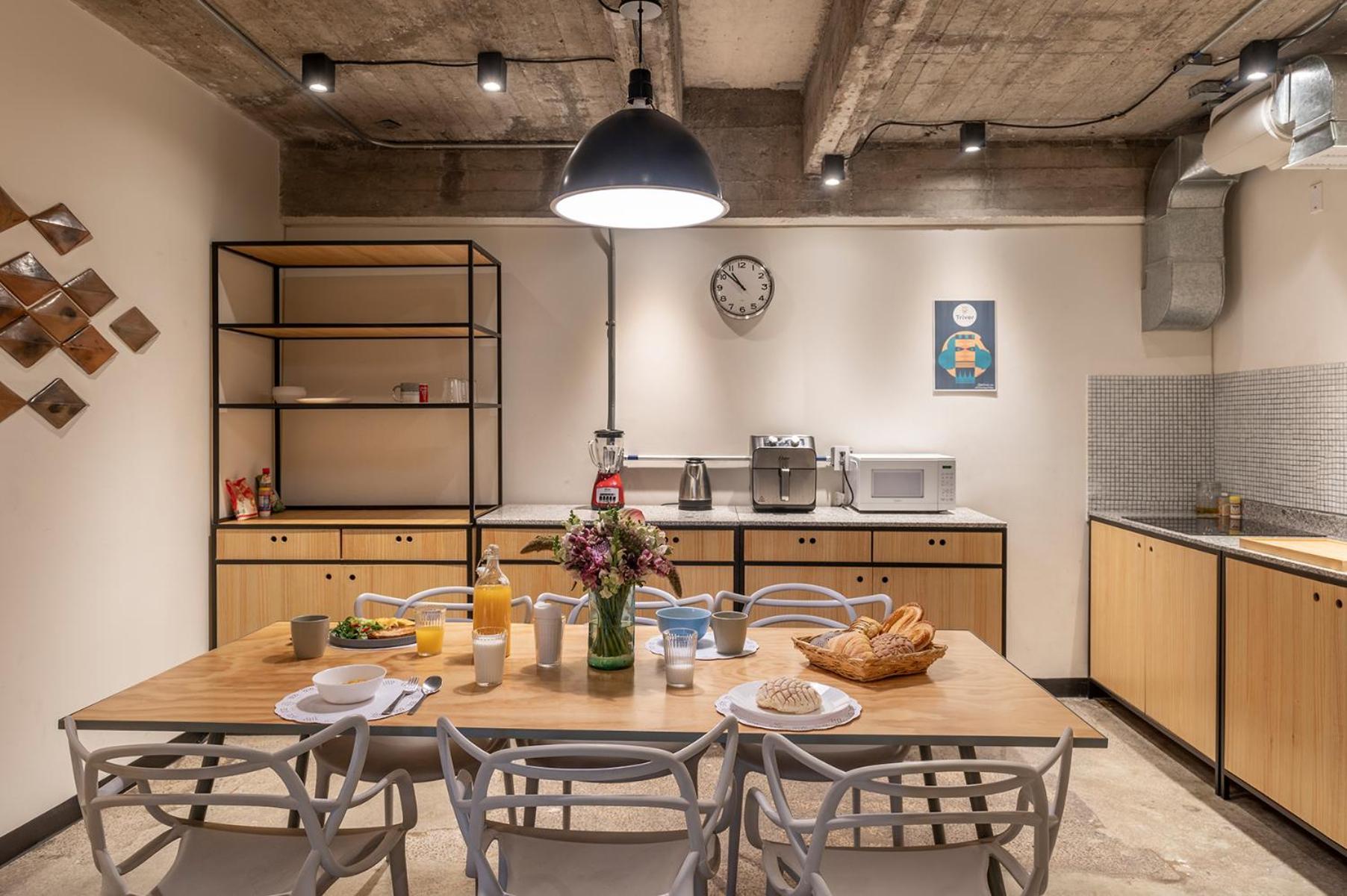 Triver Coliving Мексико Сити Екстериор снимка