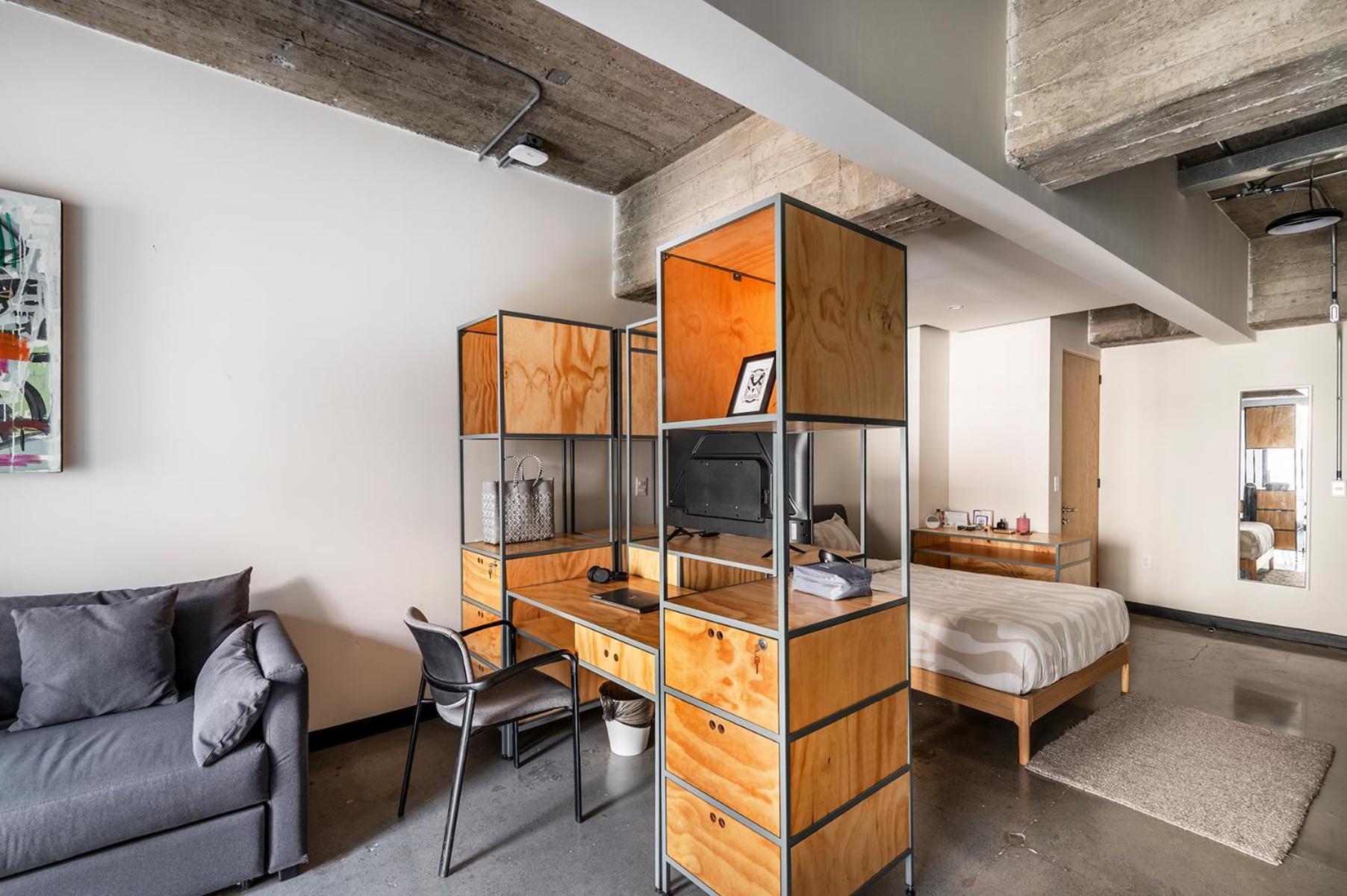 Triver Coliving Мексико Сити Екстериор снимка