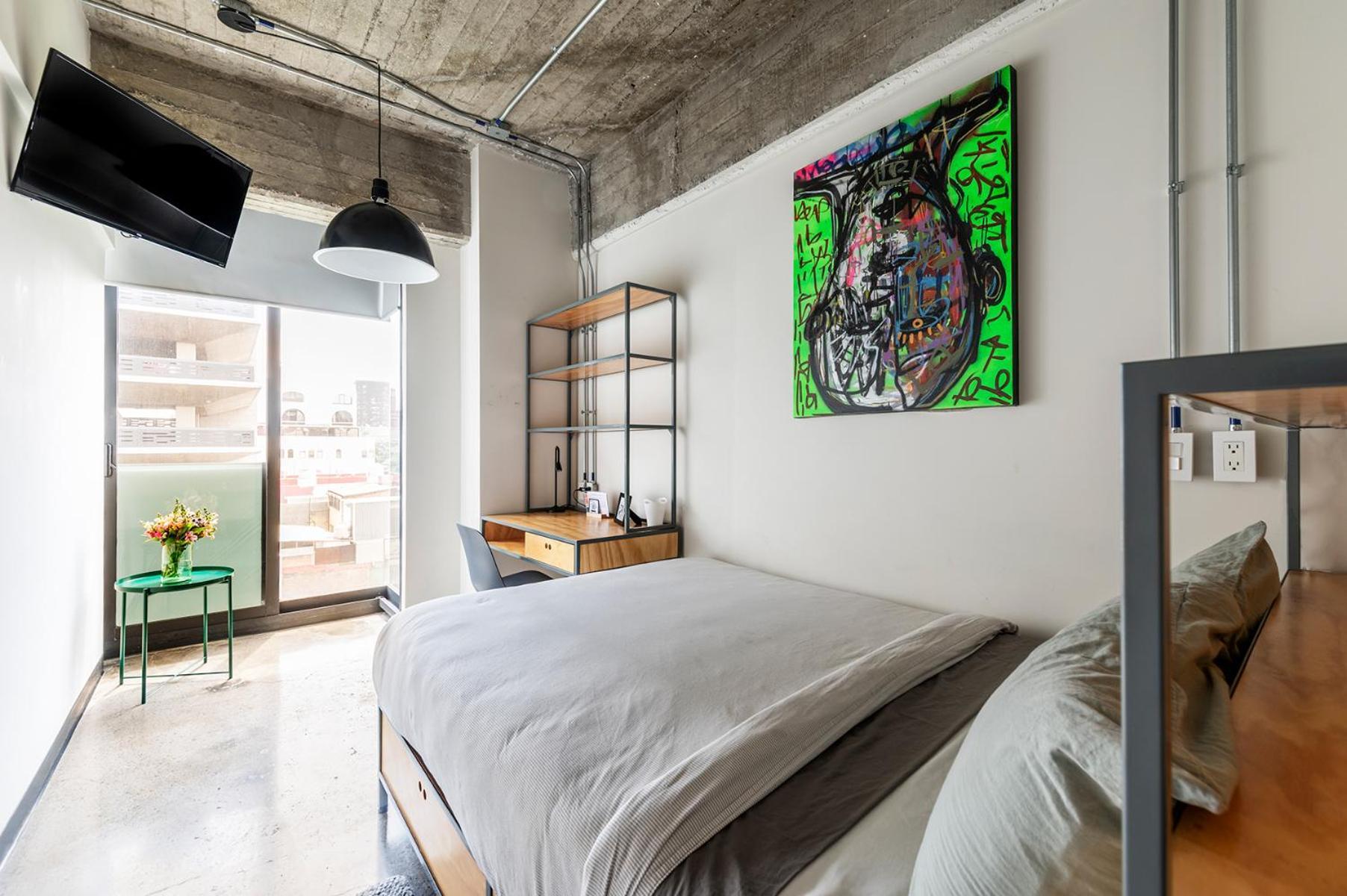 Triver Coliving Мексико Сити Екстериор снимка