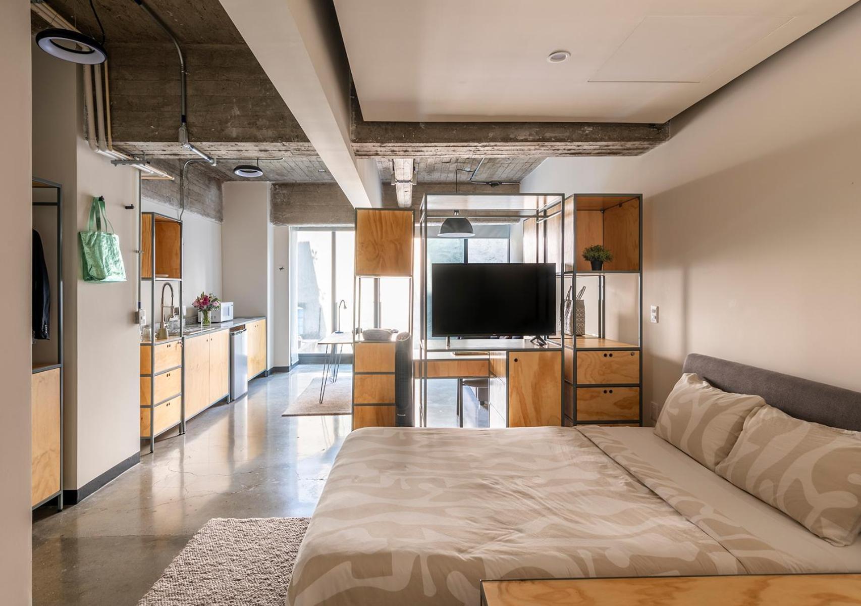 Triver Coliving Мексико Сити Екстериор снимка