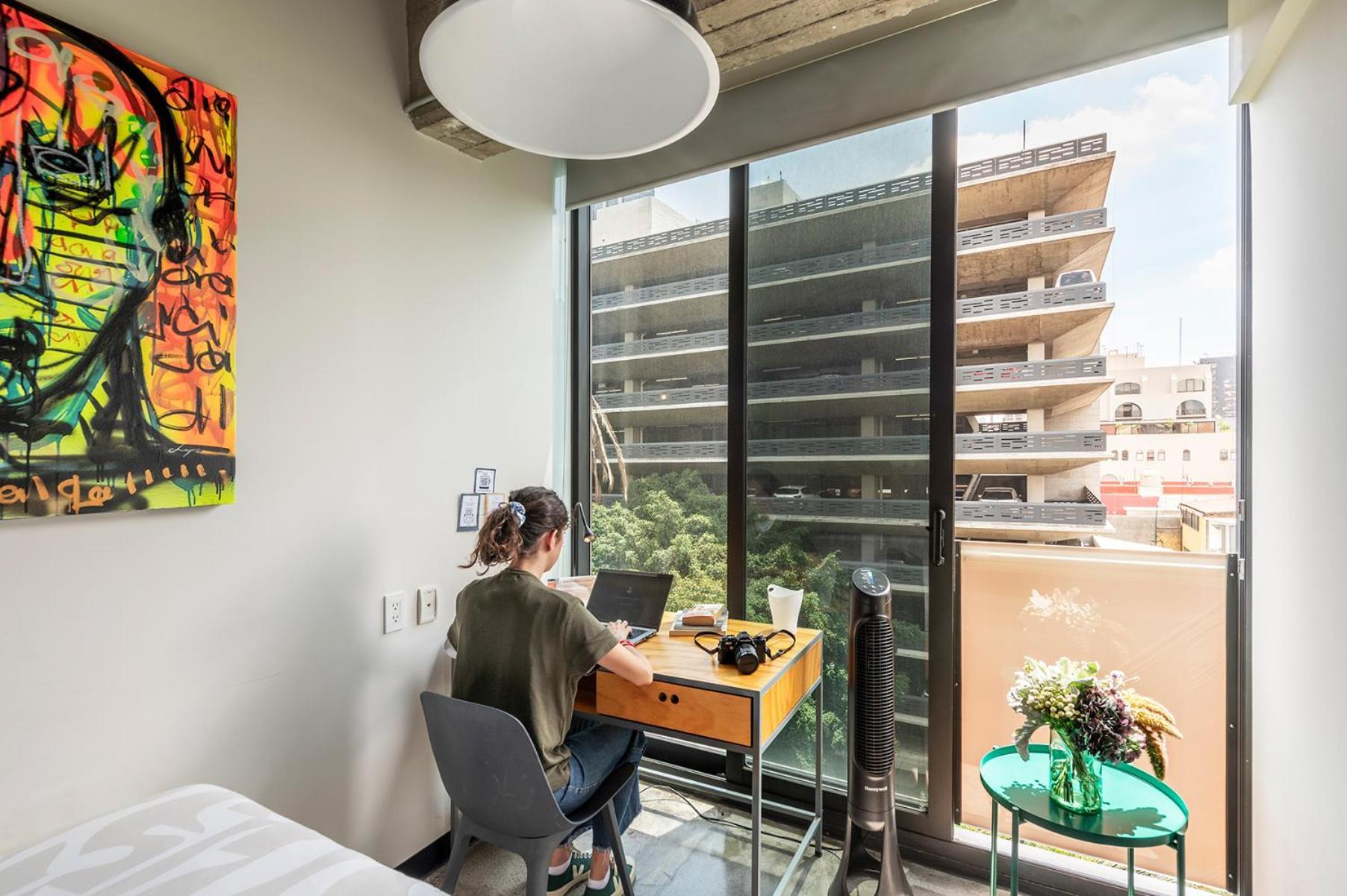 Triver Coliving Мексико Сити Екстериор снимка